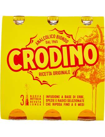 CRODINO BIONDO 3X17,5 CL ML...
