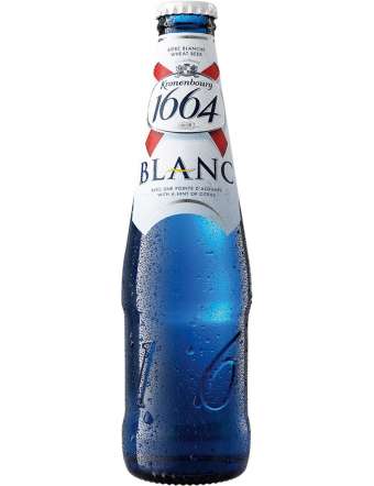 KRONENBOURG 1664 BLANC...
