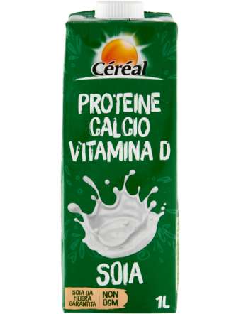 CEREAL SOIA DRINK CALCIO...