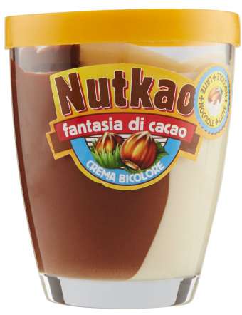 NUTKAO CREMA BICOLORE...