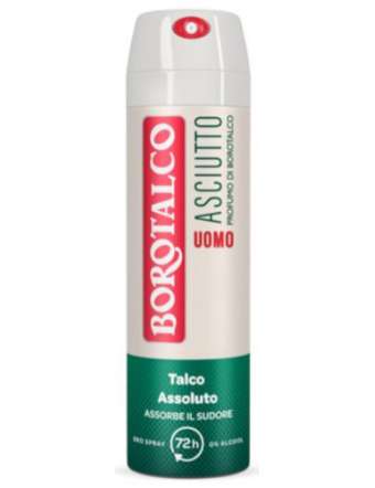 BOROTALCO MEN DEO SPRAY...