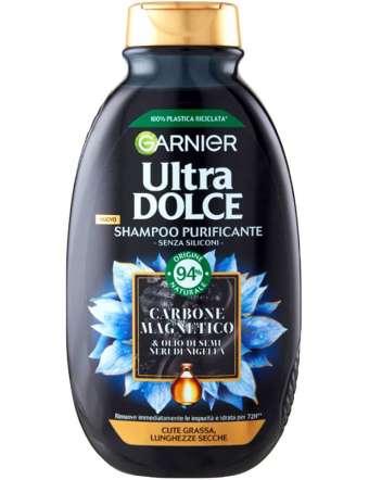 ULTRADOLCE SHAMPOO CARBONE...