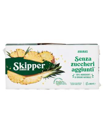 SKIPPER 3X200 SUCCO ANANAS...