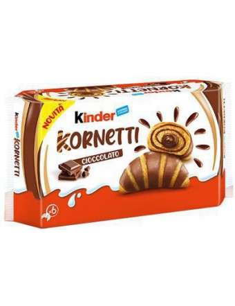 KINDER KORNETTI CIOCCOLATO...
