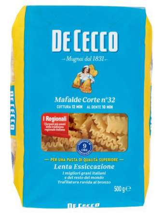 DE CECCO 32 MAFALDE CORTE...