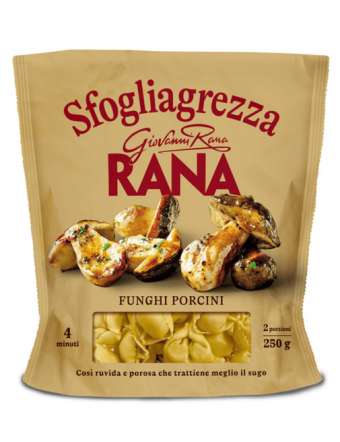 RANA SFOGLIAGREZZA FUNGHI...
