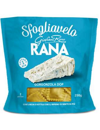 RANA SFOGLIAVELO GORGONZOLA...