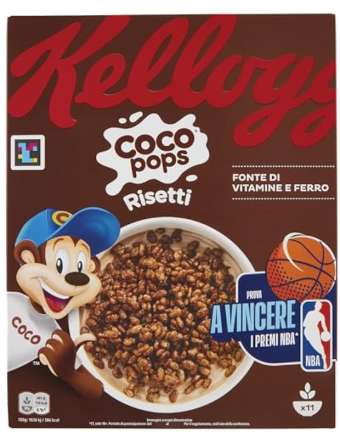 KELLOGG COCO POPS RISETTI...