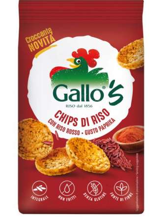 GALLO'S CHIPS RISO ROSSO...