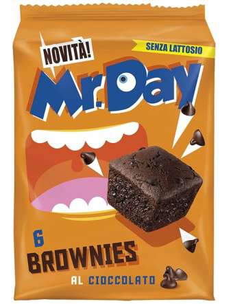 MR DAY BROWNIES CIOCCOLATO...