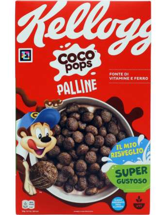 KELLOGG COCO POPS PALLINE...