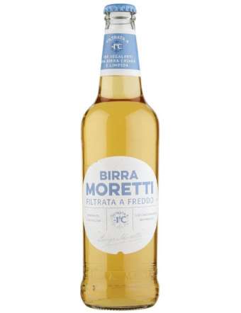MORETTI BIRRA FILTRATA A...