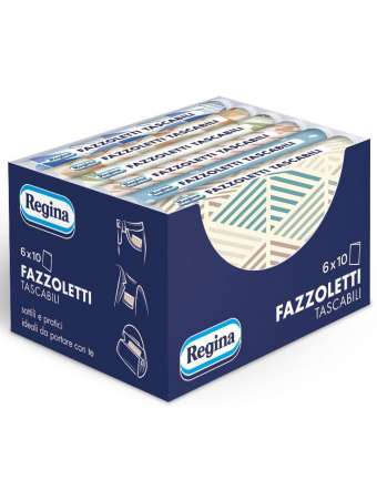 REGINA FAZZOLETTI TASCABILI...