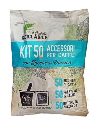 KIT 50 ACCESSORI PER CAFFE'...