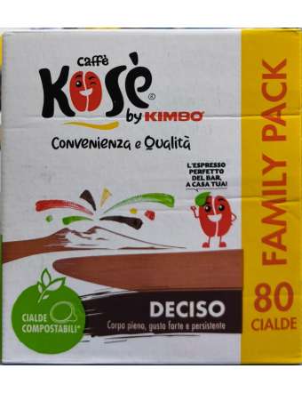 KOSE' CIALDE GUSTO DECISO...