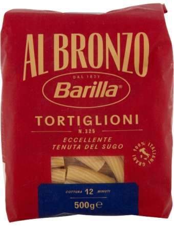 BARILLA BRONZO TORTIGLIONI...