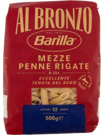 BARILLA BRONZO MEZZE PENNE...