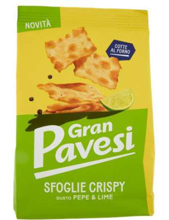 GRAN PAVESI SFOGLIE PEPE E...