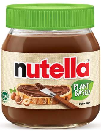 NUTELLA PLANT BASED FERRERO...