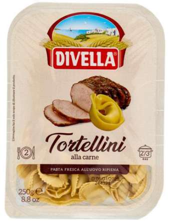 DIVELLA TORTELLINI CARNE GR...