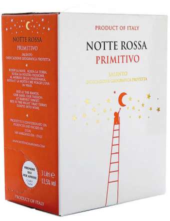 NOTTE ROSSA PRIMITIVO...