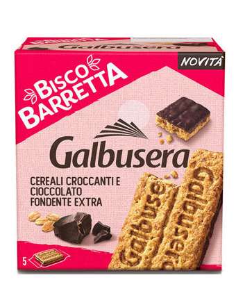 GALBUSERA BISCOBARRETTA...