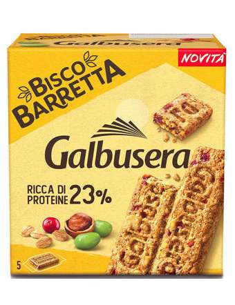 GALBUSERA BISCOBARRETTA...