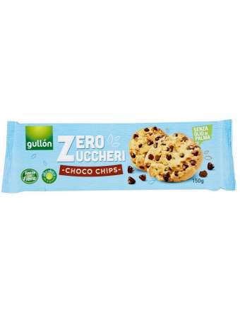 GULLON CHOC CHIP ZERO...