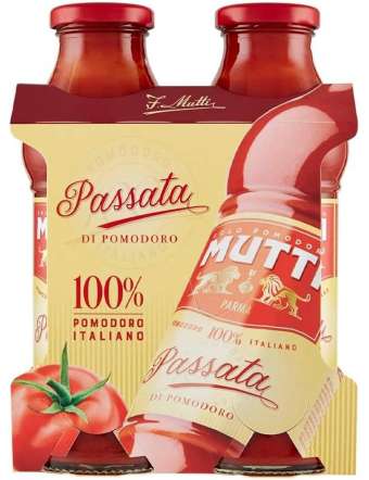 MUTTI PASSATA CLASSICA 2 X...
