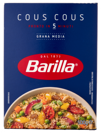 BARILLA COUS COUS GR 500