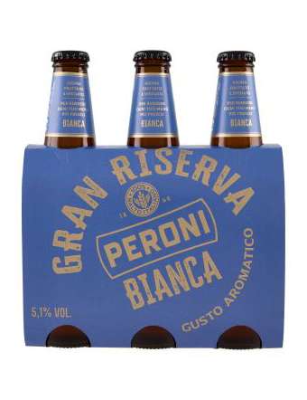 PERONI GRAN RISERVA BIANCA...