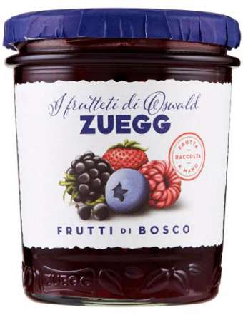 ZUEGG CONFETTURA FRUTTI DI...