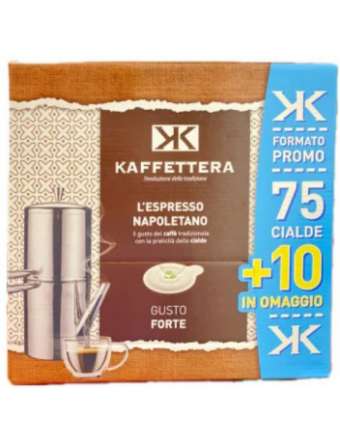 KAFFETTERA CAFFE BOX CIALDE...