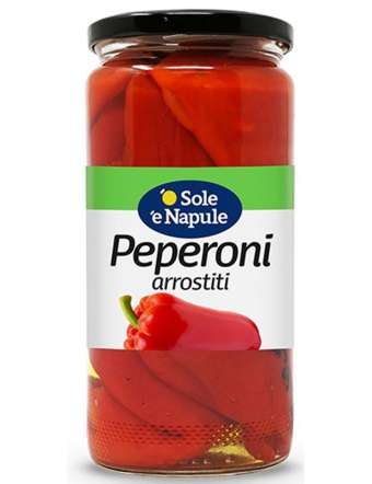 O SOLE E NAPULE PEPERONI...