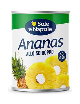 O SOLE E NAPULE ANANAS...