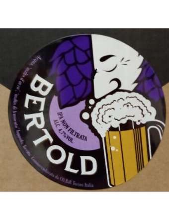 BIRRA BERTOLD BIONDA FUSTO...
