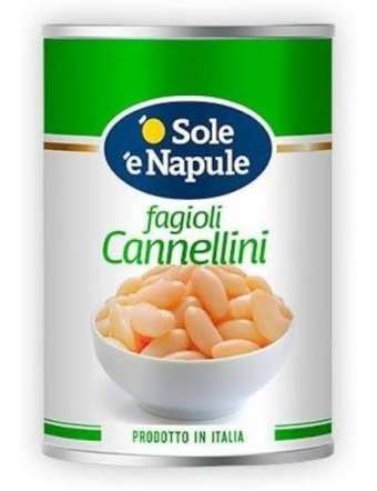 O SOLE E NAPULE FAGIOLI...