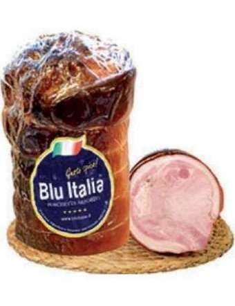 BLU ITALIA PORCHETTA...