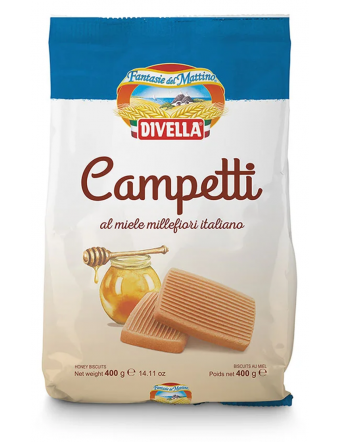 DIVELLA CAMPETTI MIELE...