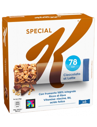 SPECIAL K BARRETTE LATTE...