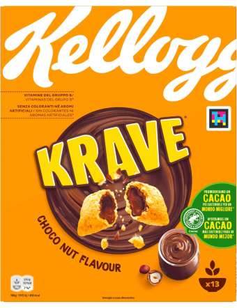 KELLOGG CHOCO KRAVE...