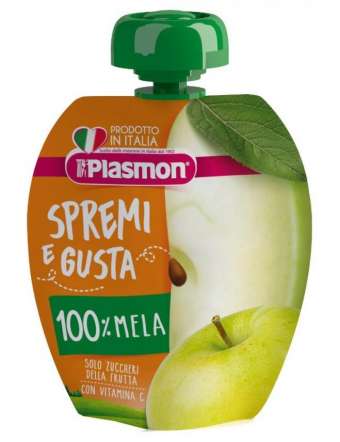 PLASMON SUCCO MELA SPREMI E...