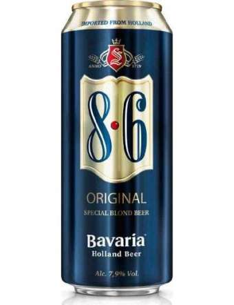 BAVARIA BIRRA 8,6 ORIGINAL...