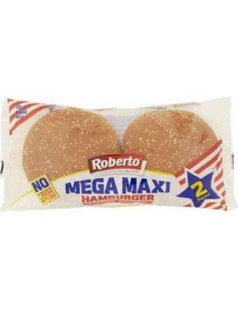 ROBERTO MEGA MAXI HAMBURGER...