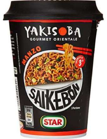 SAIKEBON MANZO YAKISOBA...