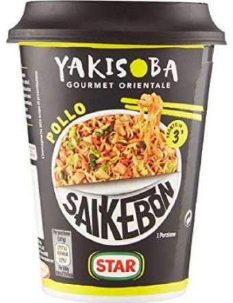 SAIKEBON POLLO YAKISOBA...
