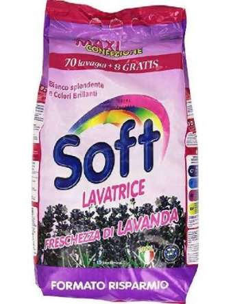 SOFT LAVATRICE POLVERE 70+8...