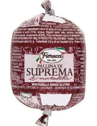 FIORUCCI PALLINA MORTADELLA...