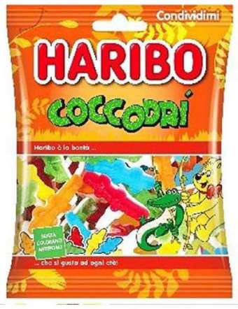 HARIBO COCCODRILLI...