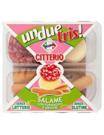 UNDUETRIS SALAME SENZA...